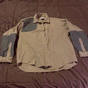 Columbia briarshun shirt Large